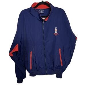 Solheim Cup Windbreaker Embroidered Muirfield Village Golf Club VTG 1998 USA 2X